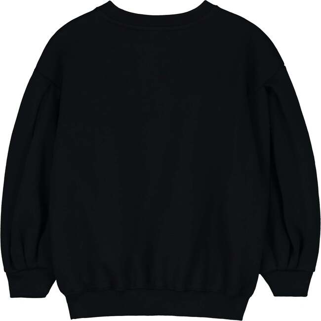 ROSES SWEATSHIRT, BLACK - Sweatshirts - 2
