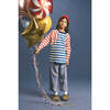 STRIPES T-SHIRT, MULTICOLOR - T-Shirts - 3