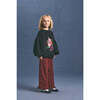 ROSES SWEATSHIRT, BLACK - Sweatshirts - 4