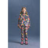 ROSES VELVET TROUSERS, NAVY - Pants - 4