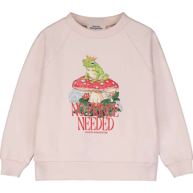 NO PRINCE SWEATSHIRT, BLUSH