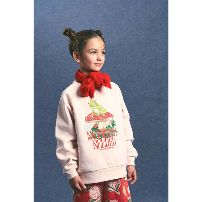 NO PRINCE SWEATSHIRT, BLUSH - Sweatshirts - 2