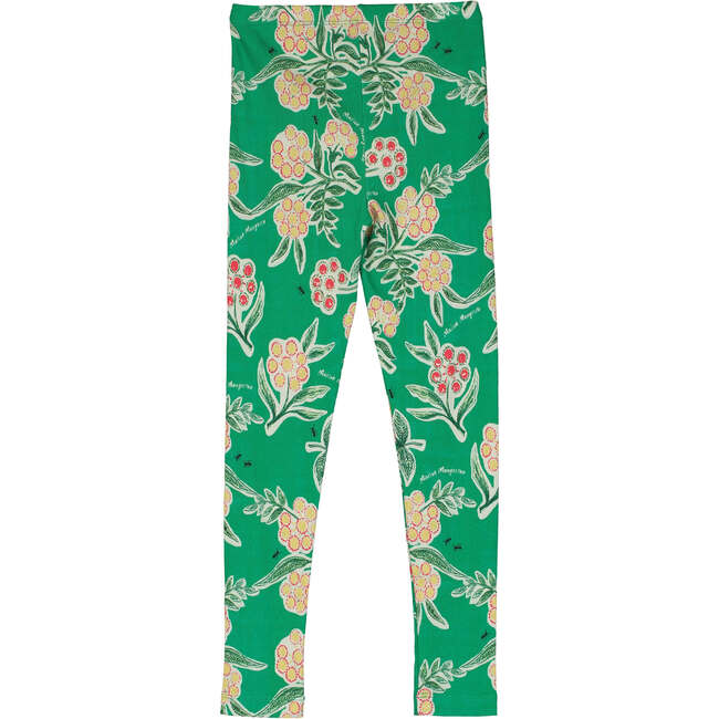 MIMOSAS LEGGING, GREEN - Leggings - 2
