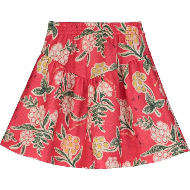 MIMOSAS SKIRT, RED