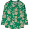 MIMOSA T-SHIRT, GREEN - T-Shirts - 1 - thumbnail