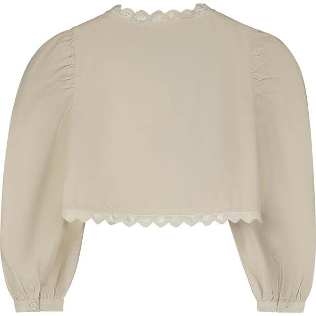 MIMOSA TOP, ANGORA - Shirts - 3