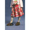 MIMOSAS SKIRT, RED - Skirts - 2