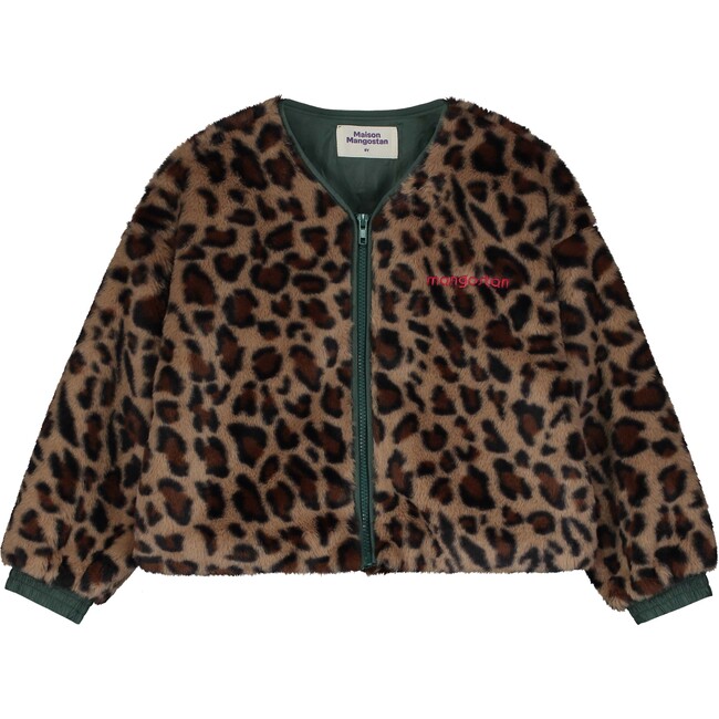 LEOPARD PRINT JACKET, LEOPARD