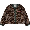 LEOPARD PRINT JACKET, LEOPARD - Jackets - 1 - thumbnail