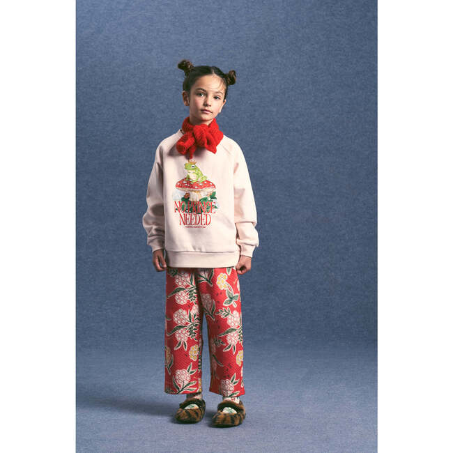 NO PRINCE SWEATSHIRT, BLUSH - Sweatshirts - 4