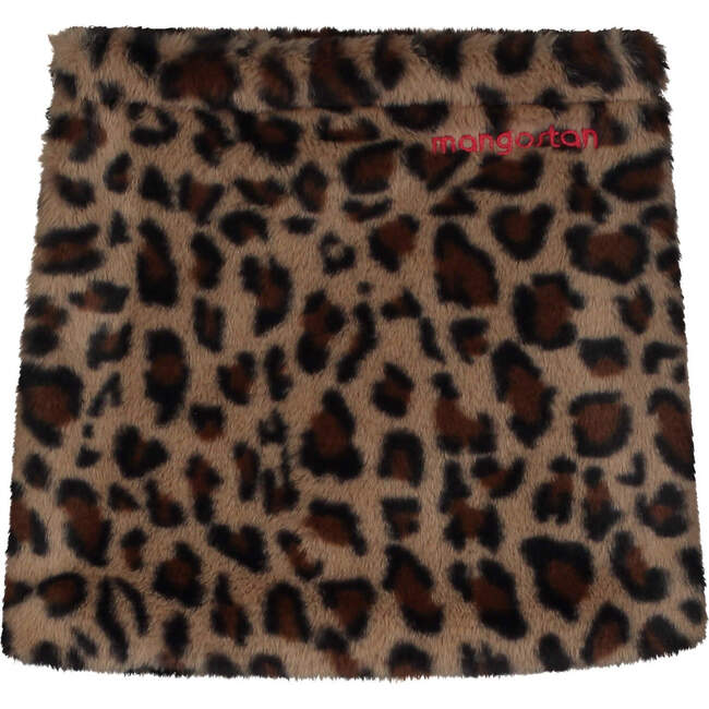 LEOPARD FUR SKIRT, LEOPARD