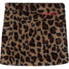 LEOPARD FUR SKIRT, LEOPARD - Skirts - 1 - thumbnail