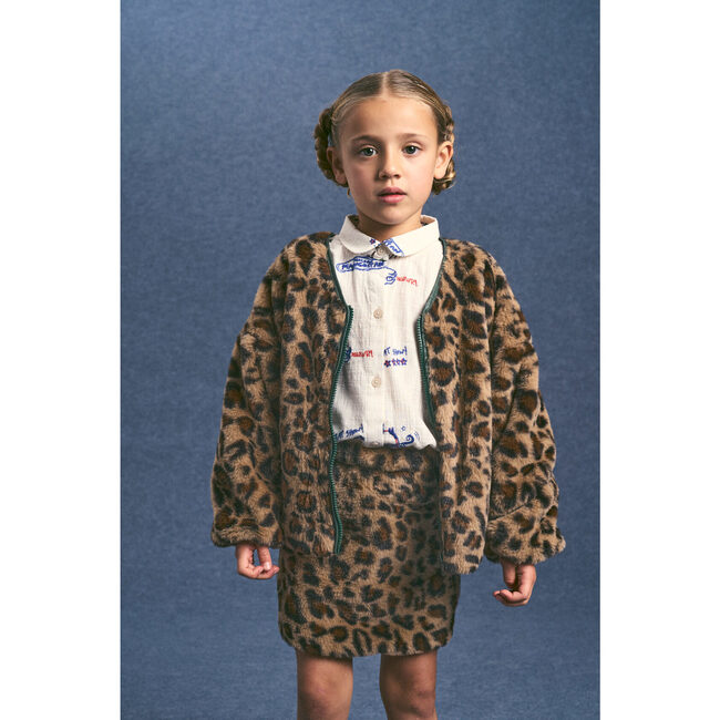 LEOPARD PRINT JACKET, LEOPARD - Jackets - 2