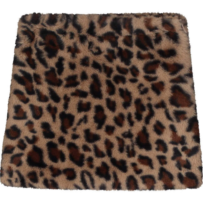 LEOPARD FUR SKIRT, LEOPARD - Skirts - 2
