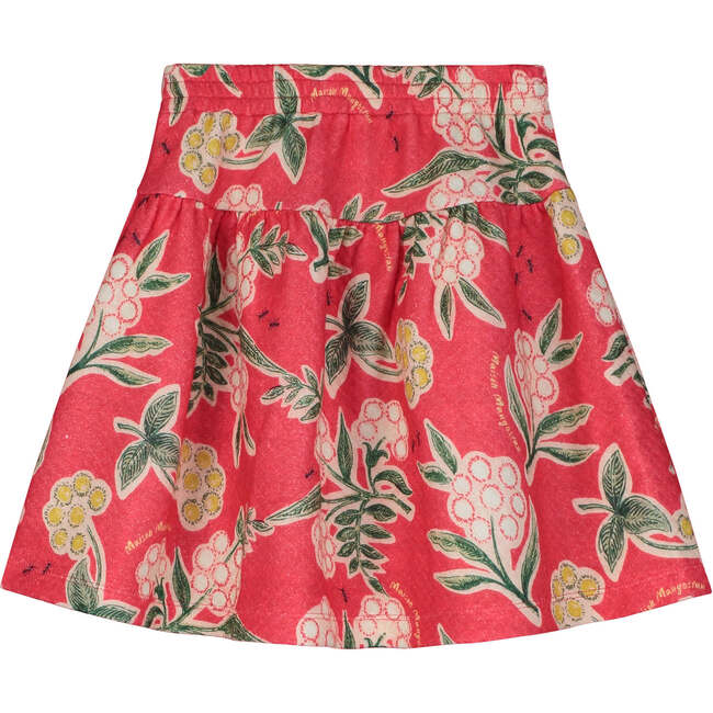 MIMOSAS SKIRT, RED - Skirts - 3