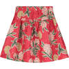 MIMOSAS SKIRT, RED - Skirts - 3