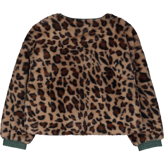 LEOPARD PRINT JACKET, LEOPARD - Jackets - 3