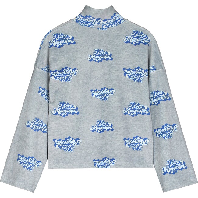 ILM VELVET TURTLENECK, GREY - T-Shirts - 2