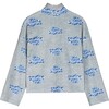 ILM VELVET TURTLENECK, GREY - T-Shirts - 2