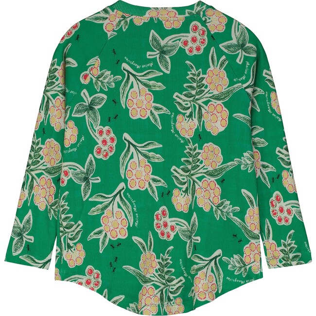 MIMOSA T-SHIRT, GREEN - T-Shirts - 3