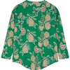 MIMOSA T-SHIRT, GREEN - T-Shirts - 3