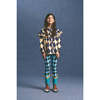 HARLEQUIN LEGGING, GREY/BLUE - Leggings - 2