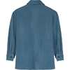 HARLEQUIN PANTS, ANGORA/BLUE - Pants - 3
