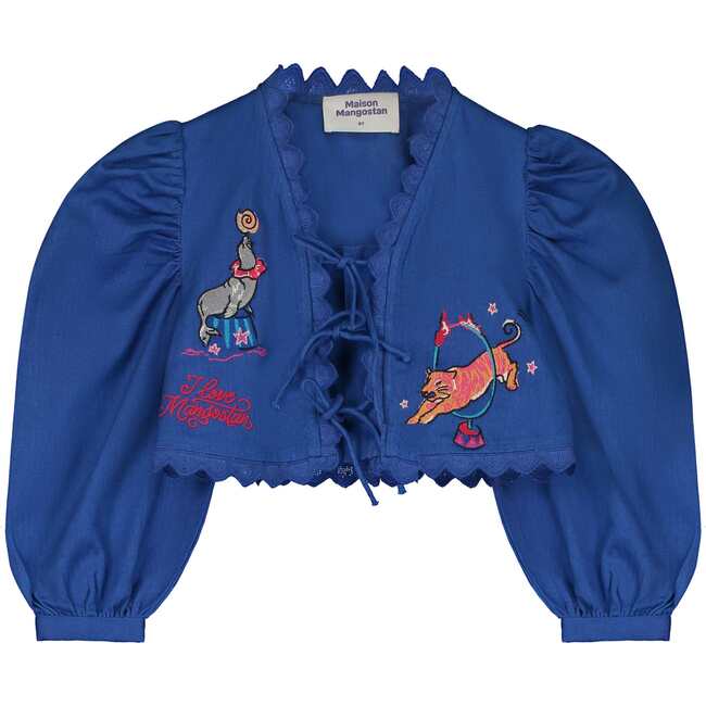 CIRCUS TOP, BLUE