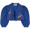 CIRCUS TOP, BLUE - Shirts - 1 - thumbnail