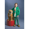 I LOVE MANGOSTAN ZIPPER HOODIE, GREEN - Sweatshirts - 3