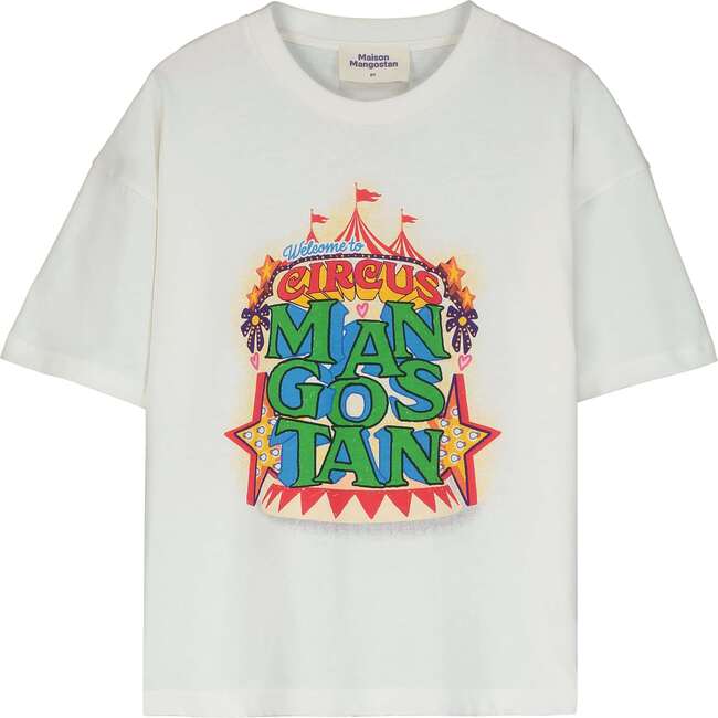 CIRCUS T-SHIRT, CLOUDY WHITE