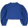CIRCUS TOP, BLUE - Shirts - 3