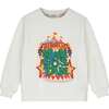 CIRCUS SWEATSHIRT, CLOUDY WHITE - Sweatshirts - 1 - thumbnail