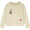 CIRCUS EMBROIDERY SWEATSHIRT, ANGORA - Sweatshirts - 1 - thumbnail