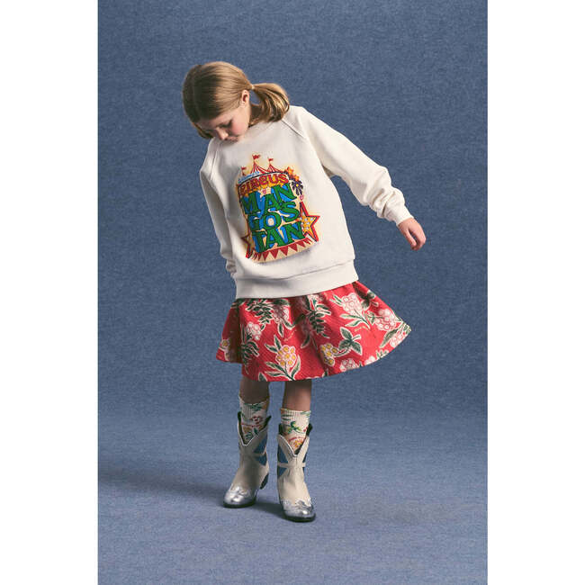 CIRCUS SWEATSHIRT, CLOUDY WHITE - Sweatshirts - 3