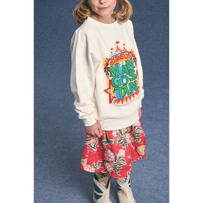 CIRCUS SWEATSHIRT, CLOUDY WHITE - Sweatshirts - 4