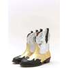 CITRUS BOOTS, BLACK GOLDEN & SILVER - Boots - 1 - thumbnail