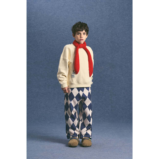 CIRCUS EMBROIDERY SWEATSHIRT, ANGORA - Sweatshirts - 3