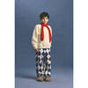 CIRCUS EMBROIDERY SWEATSHIRT, ANGORA - Sweatshirts - 3