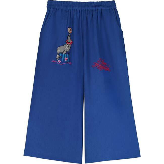 CIRCUS PANTS, BLUE