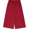 CIRCUS PANTS, BURGUNDY - Pants - 2