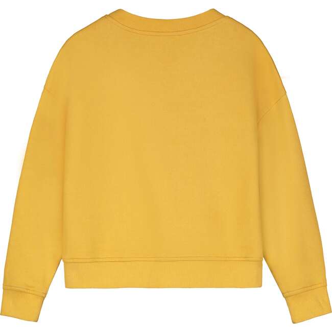 CIRCUS EMBROIDERY SWEATSHIRT, CURRY - Sweatshirts - 2