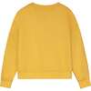 CIRCUS EMBROIDERY SWEATSHIRT, CURRY - Sweatshirts - 2