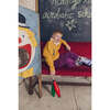 CIRCUS EMBROIDERY SWEATSHIRT, CURRY - Sweatshirts - 3