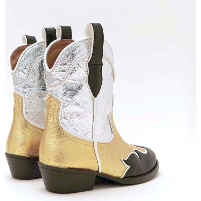 CITRUS BOOTS, BLACK GOLDEN & SILVER - Boots - 2