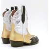 CITRUS BOOTS, BLACK GOLDEN & SILVER - Boots - 2