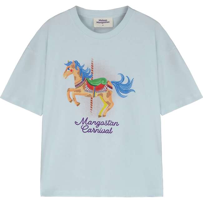 CARNIVAL T-SHIRT SKY, BLUE