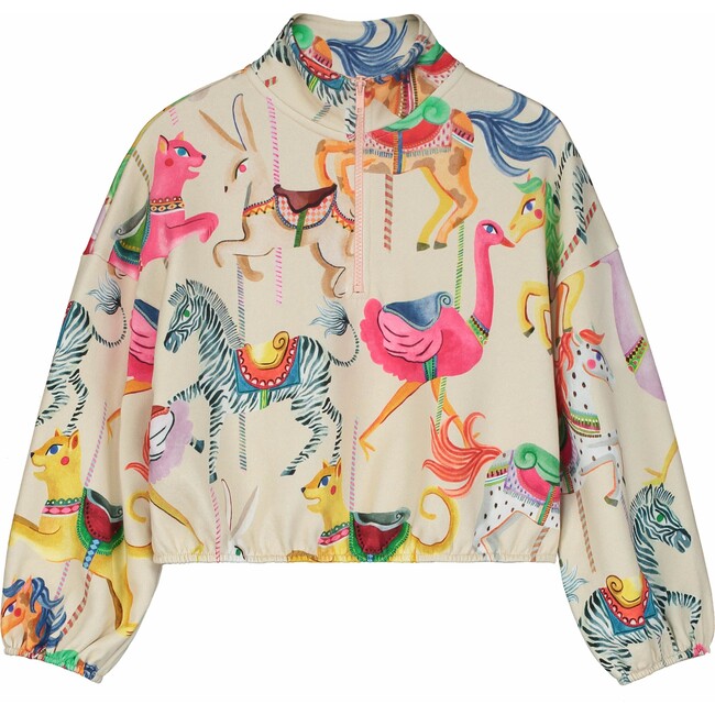 CARNIVAL SWEATSHIRT, BLUSH