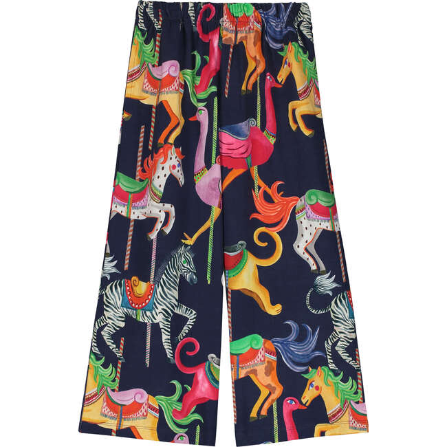 CARNIVAL TROUSERS, NAVY