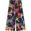 CARNIVAL TROUSERS, NAVY - Pants - 1 - thumbnail
